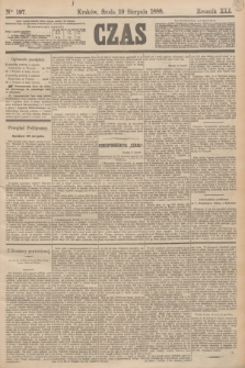 Czas. R.41, Ner 197 (29 sierpnia 1888)