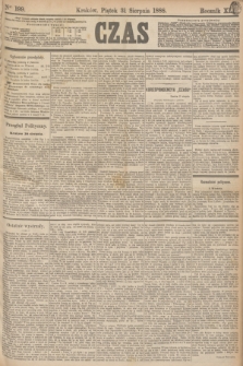 Czas. R.41, Ner 199 (31 sierpnia 1888)