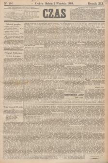 Czas. R.41, Ner 200 (1 września 1888)