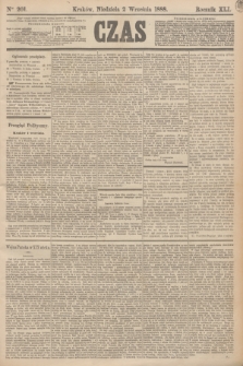 Czas. R.41, Ner 201 (2 września 1888)