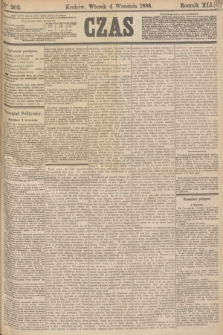 Czas. R.41, Ner 202 (4 września 1888)