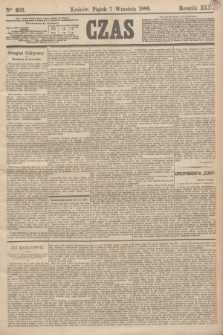 Czas. R.41, Ner 205 (7 września 1888)