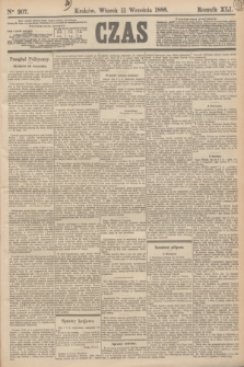 Czas. R.41, Ner 207 (11 września 1888)