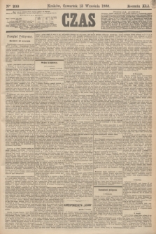 Czas. R.41, Ner 209 (13 września 1888)