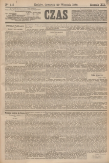 Czas. R.41, Ner 215 (20 września 1888)