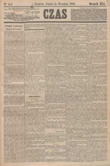 Czas. R.41, Ner 216 (21 września 1888)