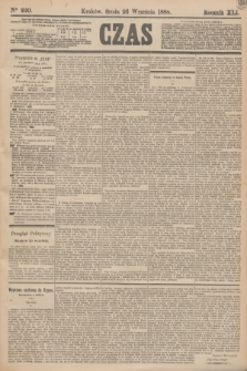 Czas. R.41, Ner 220 (26 września 1888)
