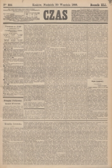 Czas. R.41, Ner 224 (30 września 1888)