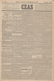 Czas. R.41, Ner 225 (2 października 1888)