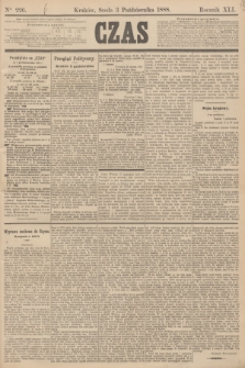 Czas. R.41, Ner 226 (3 października 1888)