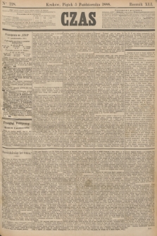 Czas. R.41, Ner 228 (5 października 1888)