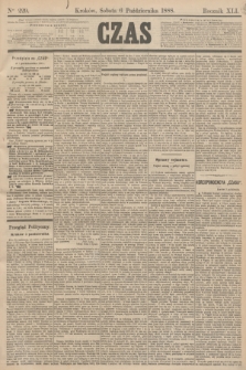Czas. R.41, Ner 229 (6 października 1888)