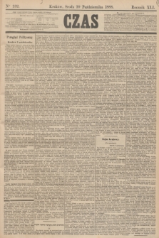 Czas. R.41, Ner 232 (10 października 1888)