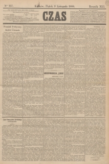 Czas. R.41, Ner 257 (9 listopada 1888)