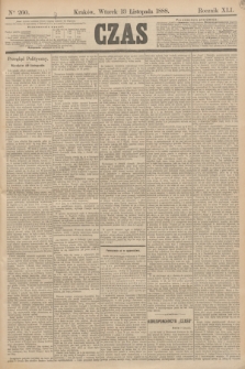 Czas. R.41, Ner 260 (13 listopada 1888)