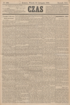 Czas. R.41, Ner 266 (20 listopada 1888)