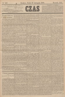 Czas. R.41, Ner 267 (21 listopada 1888)