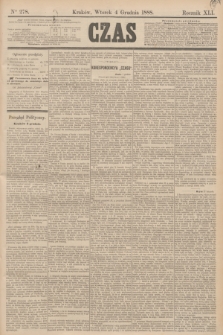 Czas. R.41, Ner 278 (4 grudnia 1888)