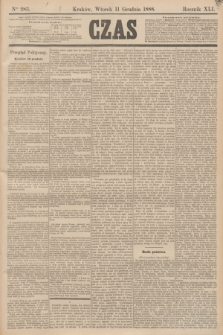 Czas. R.41, Ner 283 (11 grudnia 1888)