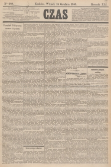 Czas. R.41, Ner 289 (18 grudnia 1888)