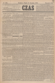 Czas. R.41, Ner 292 (21 grudnia 1888)