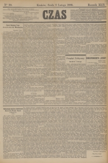 Czas. R.42, Ner 30 (6 lutego 1889)