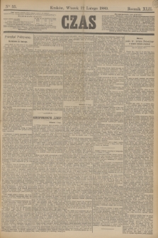 Czas. R.42, Ner 35 (12 lutego 1889)