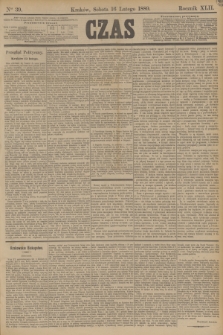 Czas. R.42, Ner 39 (16 lutego 1889)