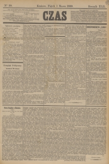 Czas. R.42, Ner 50 (1 marca 1889)
