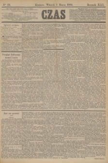 Czas. R.42, Ner 53 (5 marca 1889)