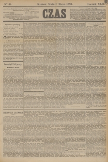 Czas. R.42, Ner 54 (6 marca 1889)