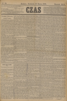 Czas. R.42, Ner 58 (10 marca 1889)
