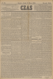 Czas. R.42, Ner 60 (13 marca 1889)