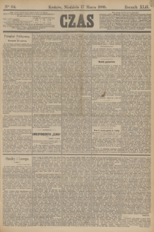 Czas. R.42, Ner 64 (17 marca 1889)