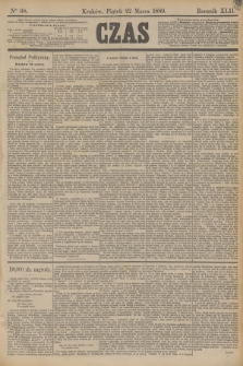 Czas. R.42, Ner 68 (22 marca 1889)