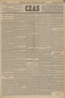 Czas. R.42, Ner 88 (16 kwietnia 1889)