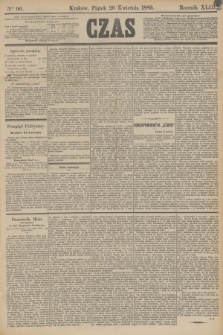Czas. R.42, Ner 96 (26 kwietnia 1889)