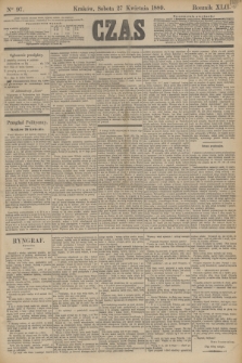 Czas. R.42, Ner 97 (27 kwietnia 1889)