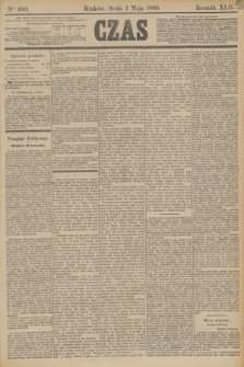 Czas. R.42, Ner 100 (1 maja 1889)