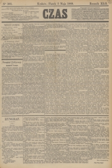 Czas. R.42, Ner 102 (3 maja 1889)
