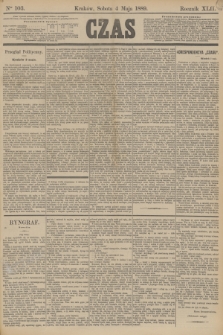 Czas. R.42, Ner 103 (4 maja 1889)