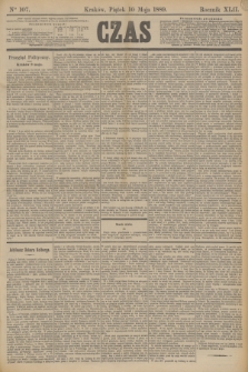 Czas. R.42, Ner 107 (10 maja 1889)