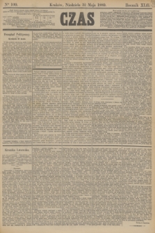Czas. R.42, Ner 109 (12 maja 1889)