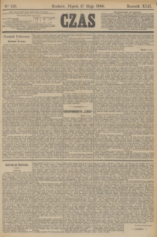 Czas. R.42, Ner 113 (17 maja 1889)