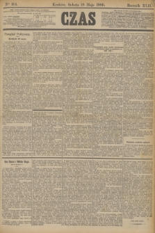 Czas. R.42, Ner 114 (18 maja 1889)