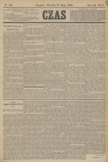 Czas. R.42, Ner 116 (21 maja 1889)