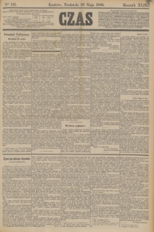 Czas. R.42, Ner 121 (26 maja 1889)