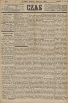 Czas. R.42, Ner 125 (1 czerwca 1889)