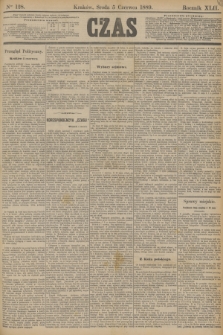 Czas. R.42, Ner 128 (5 czerwca 1889)