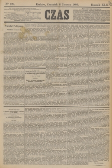 Czas. R.42, Ner 129 (6 czerwca 1889)
